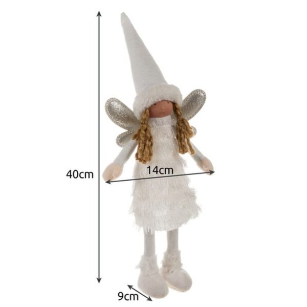 wrozka figurka swiateczna biala ruhhy 22342 4