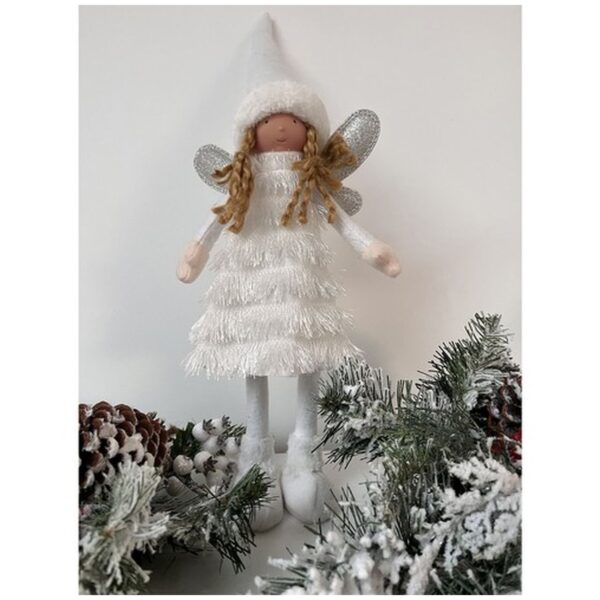 wrozka figurka swiateczna biala ruhhy 22342 6