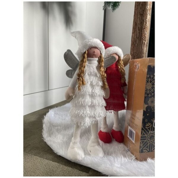wrozka figurka swiateczna biala ruhhy 22342 8