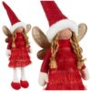 wrozka figurka swiateczna czerwona ruhhy 22346 1