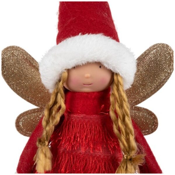 wrozka figurka swiateczna czerwona ruhhy 22346 4