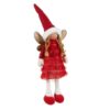 wrozka figurka swiateczna czerwona ruhhy 22346 5