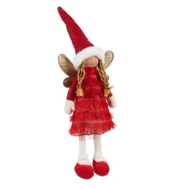 wrozka figurka swiateczna czerwona ruhhy 22346 5