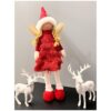 wrozka figurka swiateczna czerwona ruhhy 22346 7