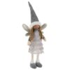 wrozka figurka swiateczna szara ruhhy 22343 2