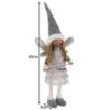 wrozka figurka swiateczna szara ruhhy 22343 4