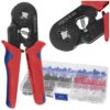 zaciskarka do tulejek 025 10mm2 zestaw 1