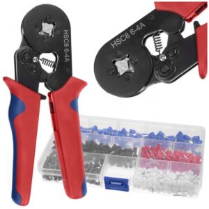 zaciskarka do tulejek 025 10mm2 zestaw 1