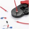 zaciskarka do tulejek 025 10mm2 zestaw 10