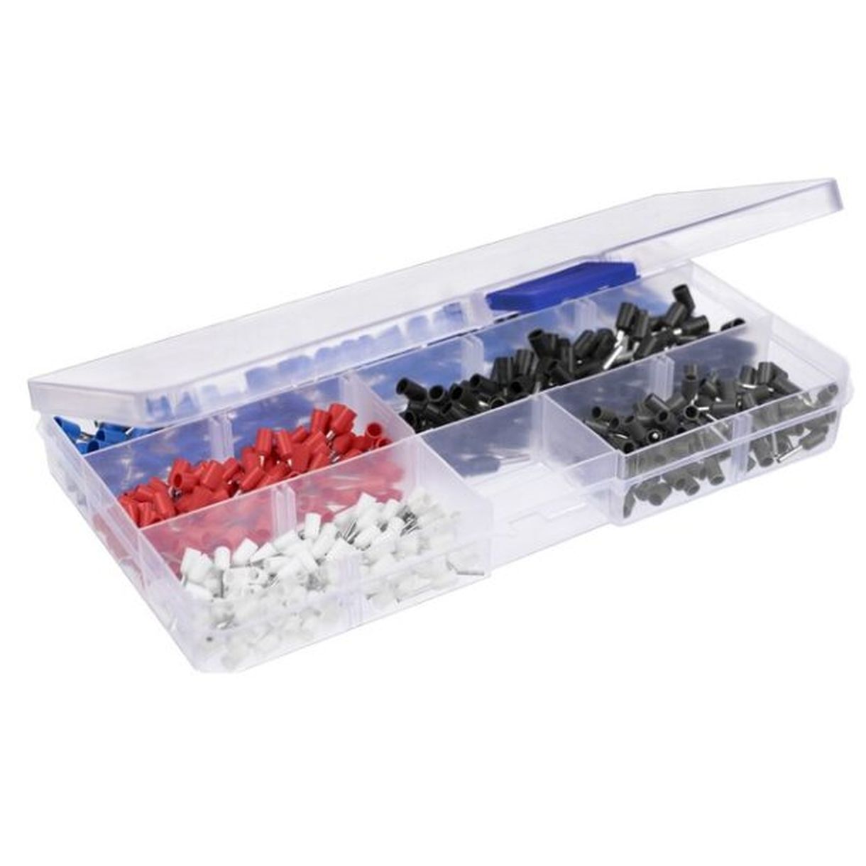 Zaciskarka do Tulejek 0,25-10mm2 – Zestaw z Tulejkami-2 Zaciskarka do Tulejek 0,25-10mm2 – Zestaw z Tulejkami-2