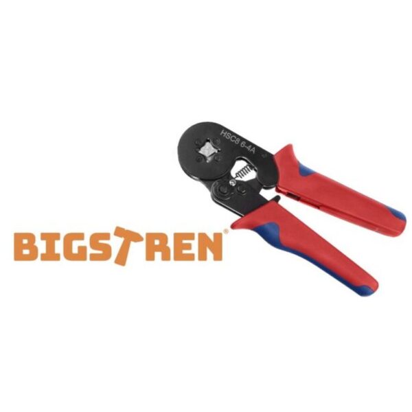 zaciskarka do tulejek 025 10mm2 zestaw 2