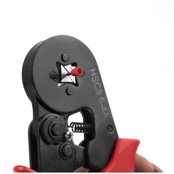zaciskarka do tulejek 025 10mm2 zestaw 4