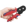 zaciskarka do tulejek 025 10mm2 zestaw 7