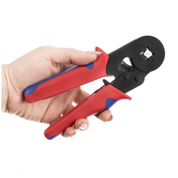zaciskarka do tulejek 025 10mm2 zestaw 7