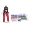 zaciskarka do tulejek 025 10mm2 zestaw 8