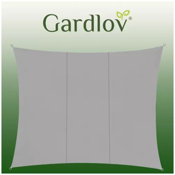 zagiel przeciwsloneczny 4x3m szary gardlov 23143 2
