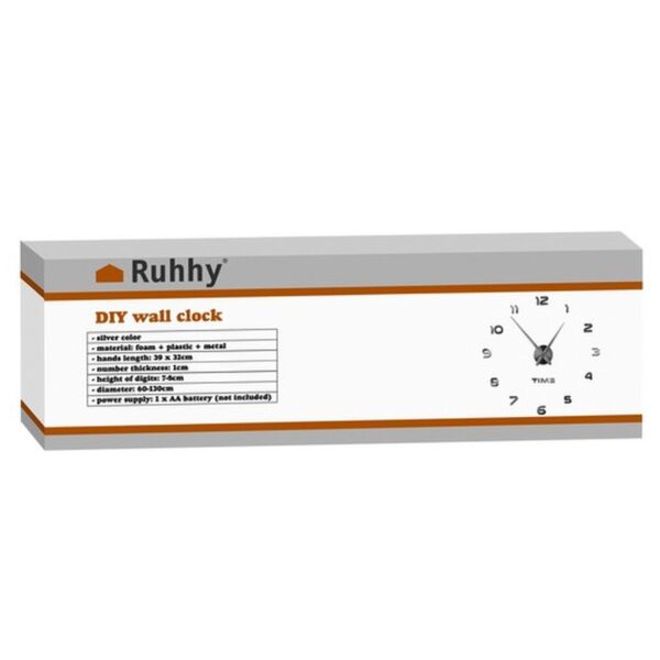 zegar scienny diy ruhhy 22143 8