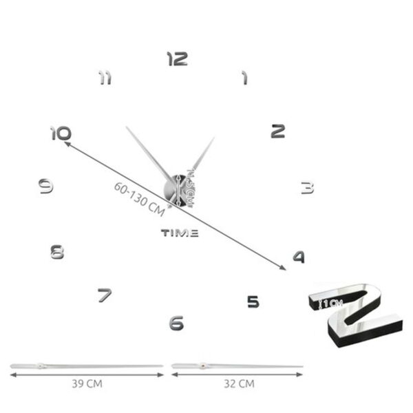 zegar scienny diy ruhhy 22143 9