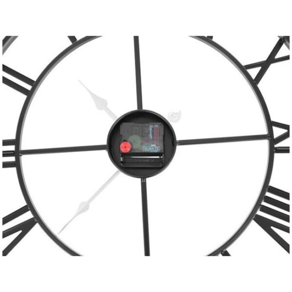 zegar scienny retro czarny 5