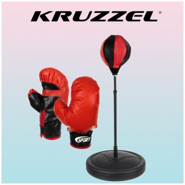 zestaw bokserski gruszka rekawice zb16953 9