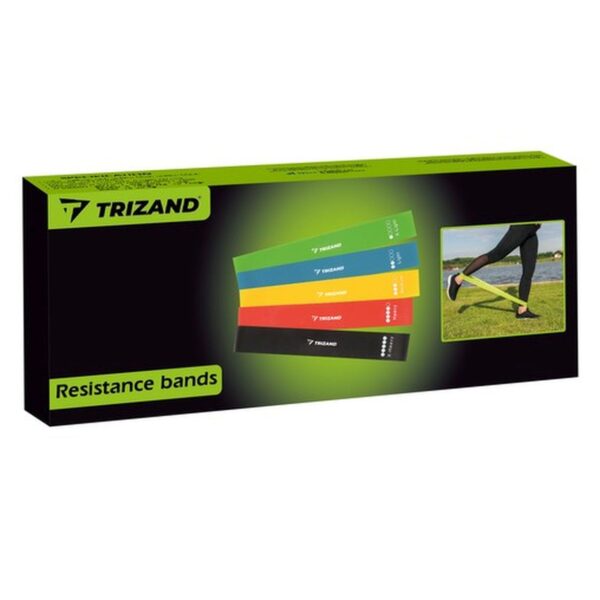 zestaw gum do cwiczen 5szt trizand 21955 2