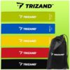 zestaw gum do cwiczen 5szt trizand 21955 6
