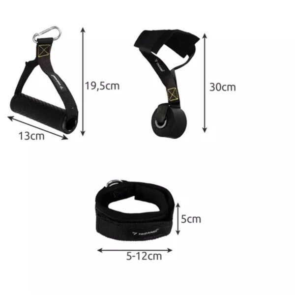 zestaw gum do cwiczen akcesoria trizand 22716 9