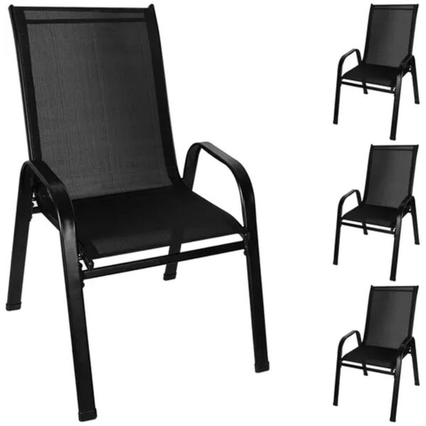 zestaw krzesel ogrodowych 4szt gardlov 23460 1