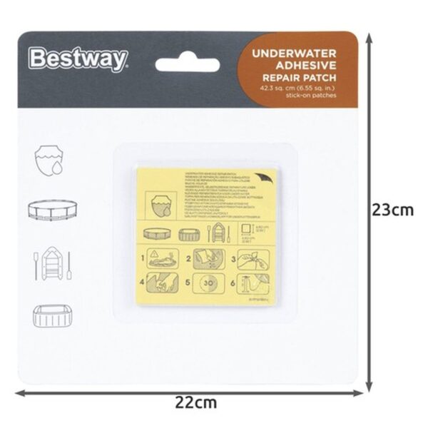 zestaw latek naprawczych do basenu bestway 62091 5