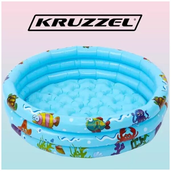 basen dmuchany dla dzieci brodzik kruzzel 20932 3