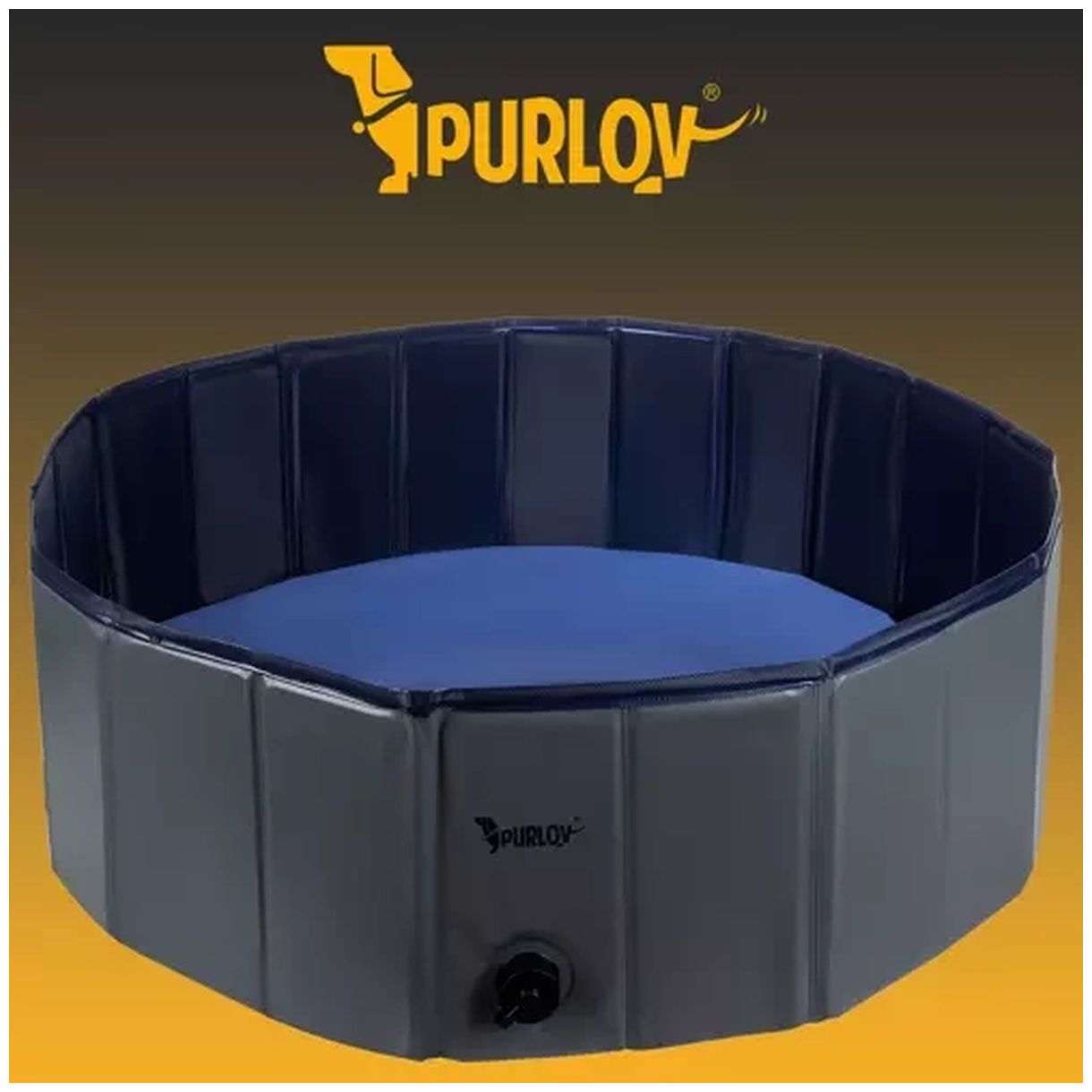 Basen/ kojec dla psa składany 100 x 30 Purlov 20929 - Idealne Miejsce na Relaks Twojego Pupila-2 Basen/ kojec dla psa składany 100 x 30 Purlov 20929 - Idealne Miejsce na Relaks Twojego Pupila-2
