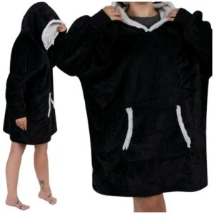 bluza xxl koc czarny ruhhy 24403 1