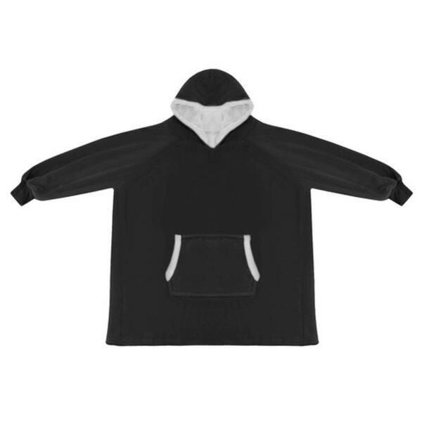 bluza xxl koc czarny ruhhy 24403 4