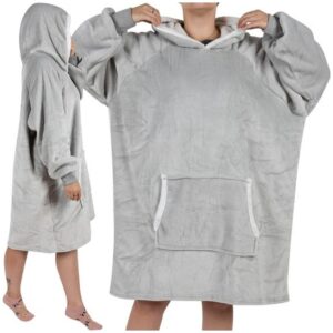 bluza xxl koc szary ruhhy 24402 1