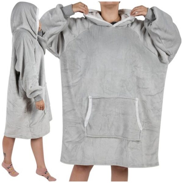 bluza xxl koc szary ruhhy 24402 1