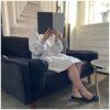 bluza xxl koc szary ruhhy 24402 12