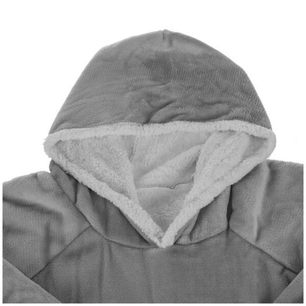 bluza xxl koc szary ruhhy 24402 4