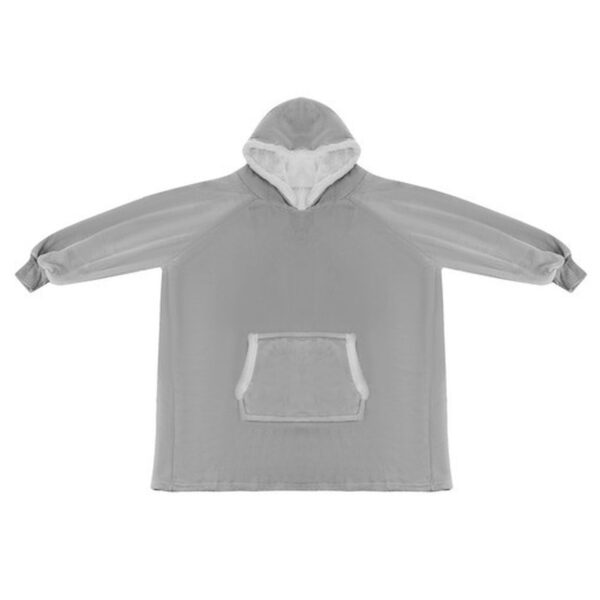 bluza xxl koc szary ruhhy 24402 6