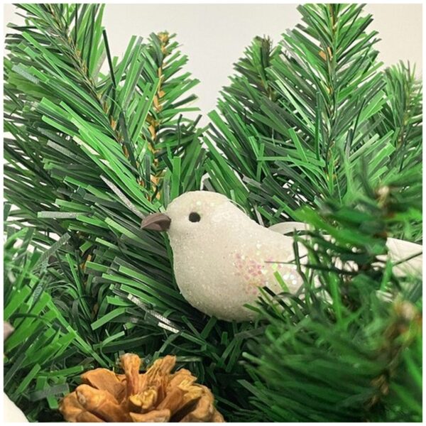 bombki choinkowe ptaszki 2szt ruhhy 22338 10