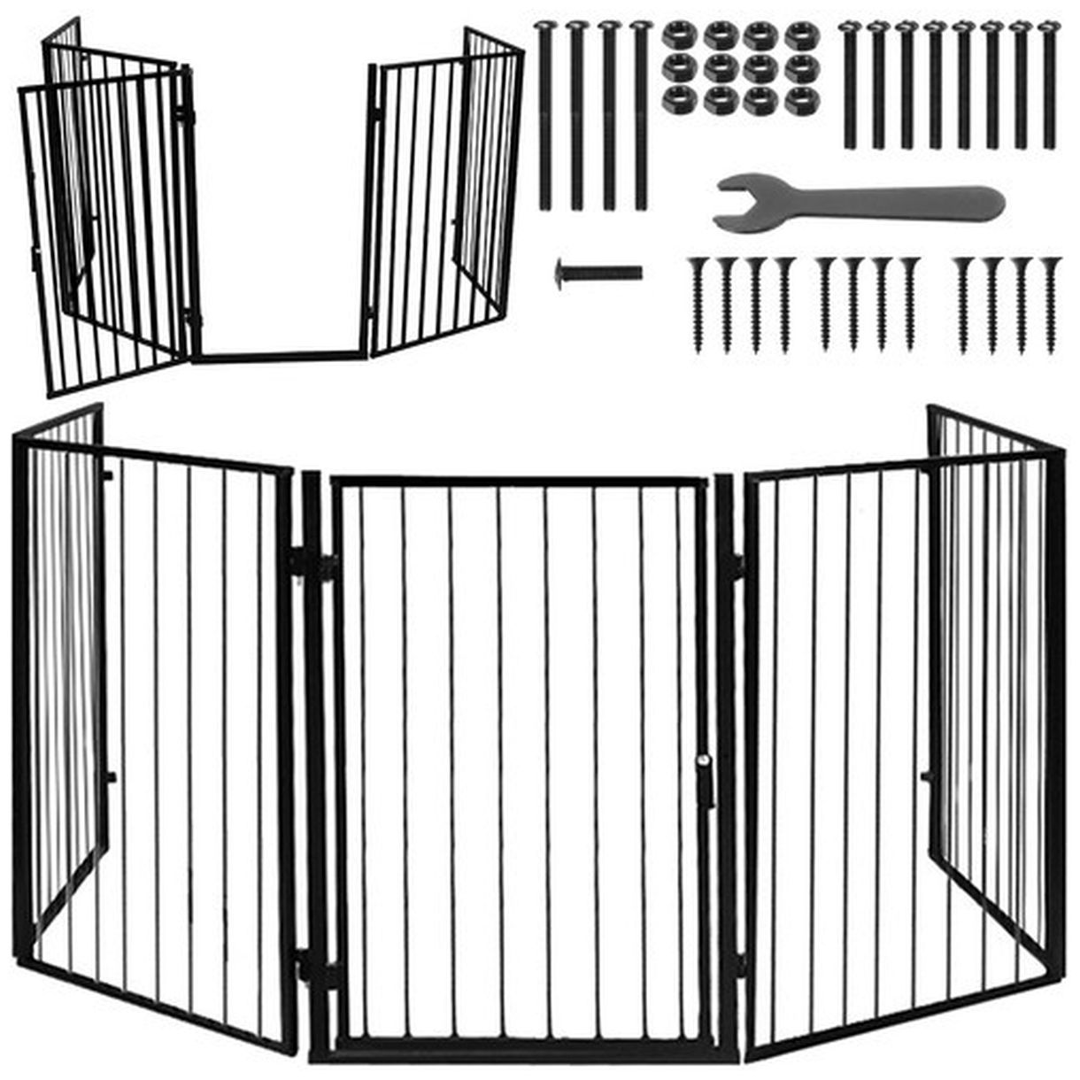 Bramka do Kominka Basic BK-2961 - Bezpieczeństwo i Styl w Twoim Domu-2 Bramka do Kominka Basic BK-2961 - Bezpieczeństwo i Styl w Twoim Domu-2