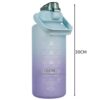butelka bidon na wode 2l trizand 24496 3