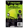 czapka zimowa z latarka zolta trizand 22664 2