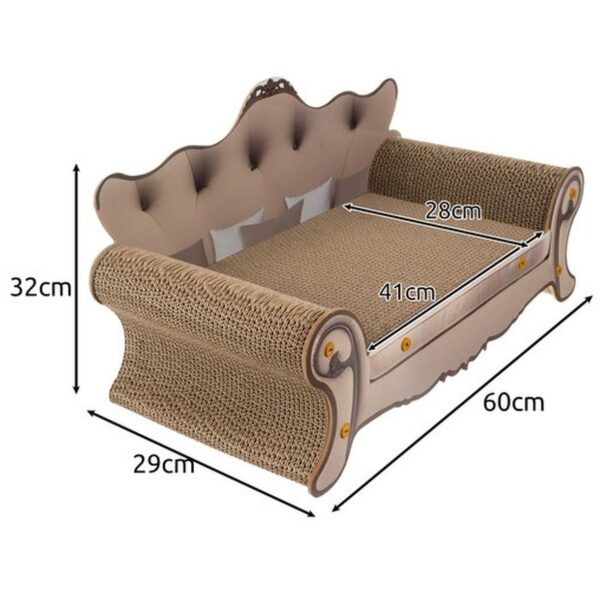 drapak dla kota sofa purlov 24285 3