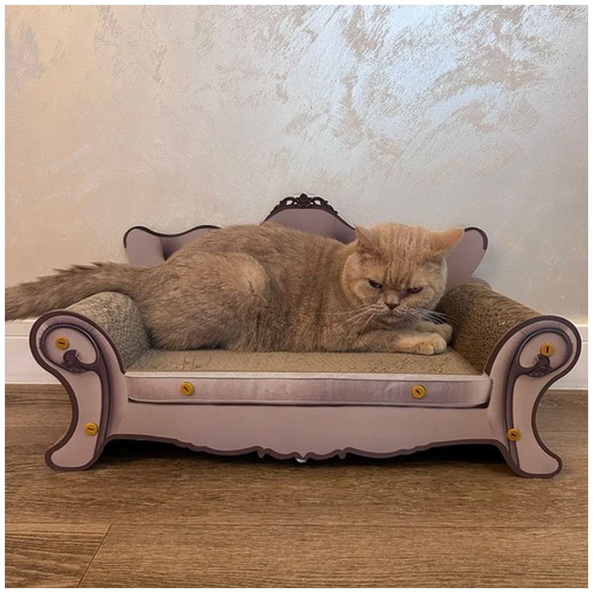 Drapak dla Kota – Sofa Purlov 24285 - Komfort i Elegancja dla Twojego Pupila-3