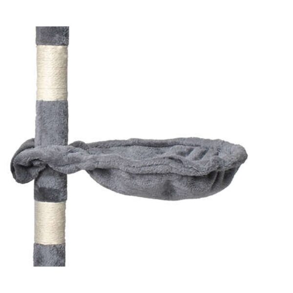 drzewko dla kota 118cm szare 5