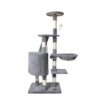 drzewko dla kota 118cm szare 6