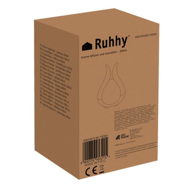dyfuzor zapachowy nawilzacz 200ml ruhhy 24610 16