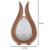 dyfuzor zapachowy nawilzacz 200ml ruhhy 24610 2
