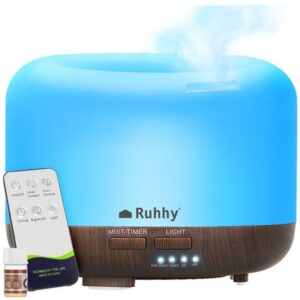 dyfuzor zapachowy nawilzacz led z pilotem n23511 1