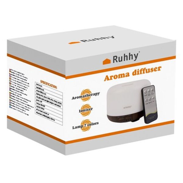 dyfuzor zapachowy nawilzacz led z pilotem n23511 12